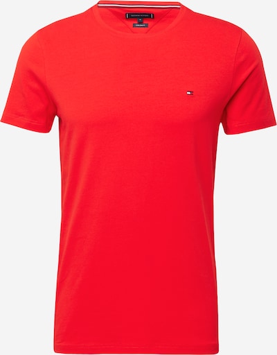 TOMMY HILFIGER Shirt in de kleur Navy / Lichtrood / Wit, Productweergave