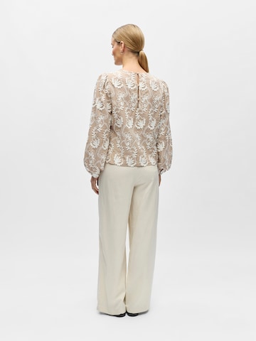 OBJECT Блузка 'OBJMYA' в Бежевый