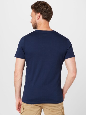 JACK & JONES T-Shirt in Blau