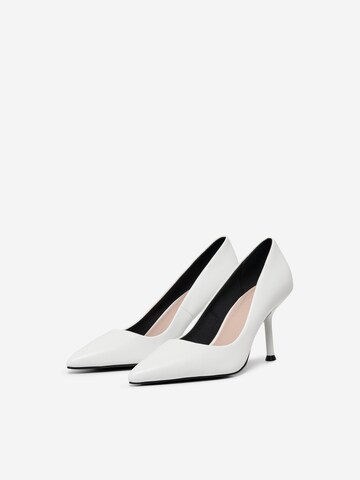 ONLY Официални дамски обувки 'COOPER' в бяло