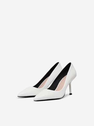 Escarpins 'COOPER' ONLY en blanc