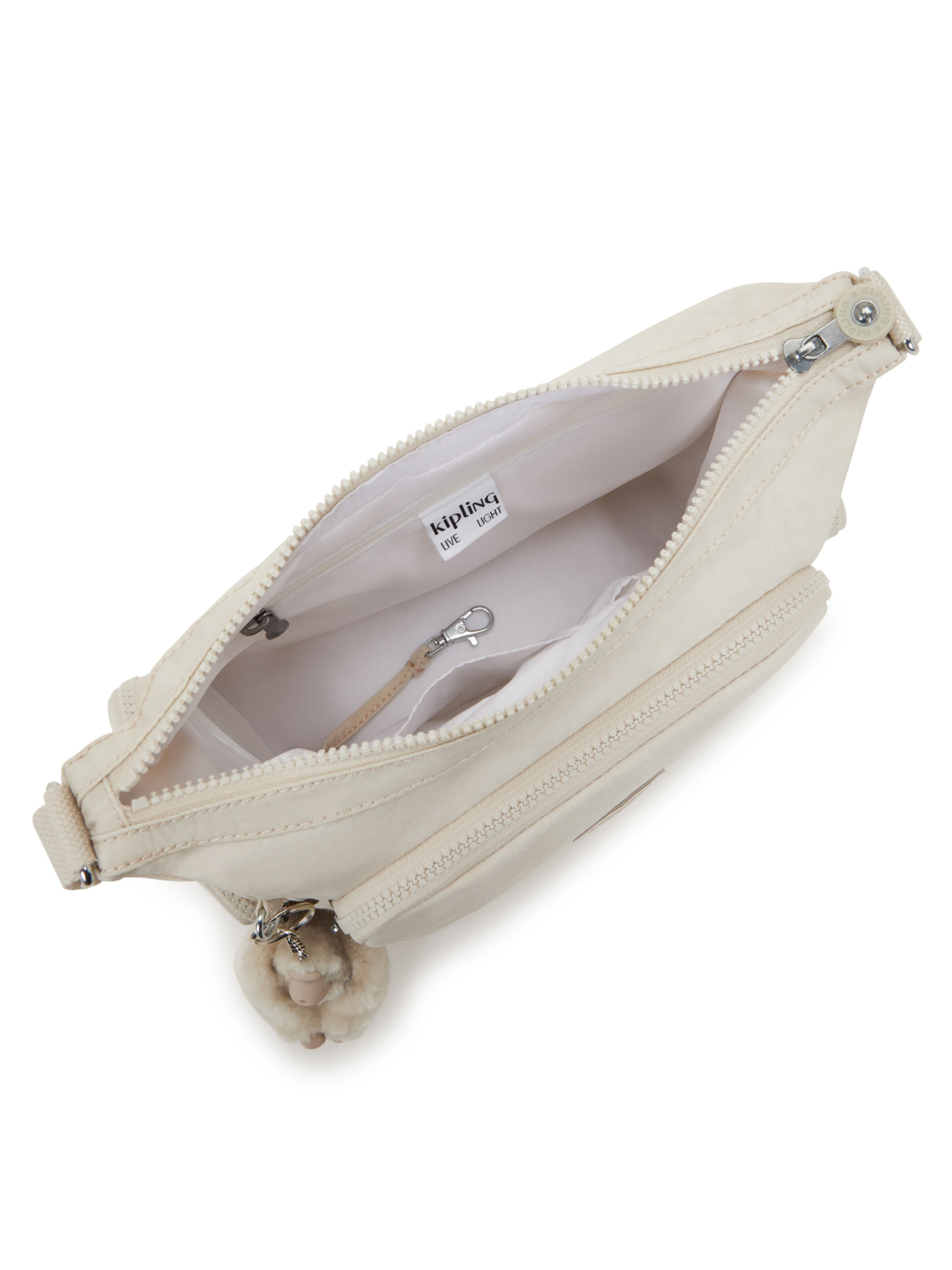 KIPLING Taška cez rameno 'Gabb' - Sivá