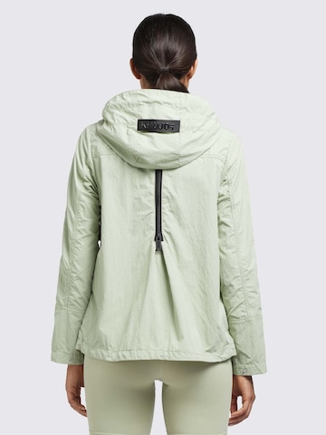 khujo Prehodna jakna | zelena barva