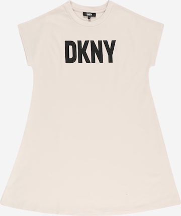 DKNY Dress in White: front