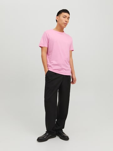 JACK & JONES Slim Fit Bluser & t-shirts i pink