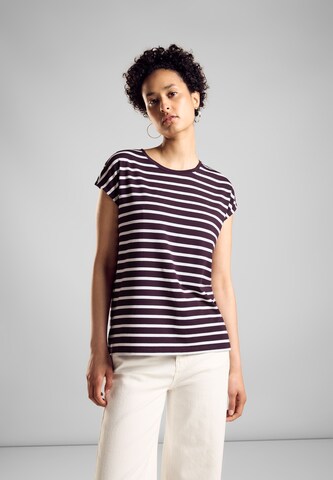 STREET ONE Shirt in Purple