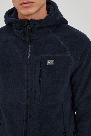 11 Project Fleece jas 'Michel' in Blauw