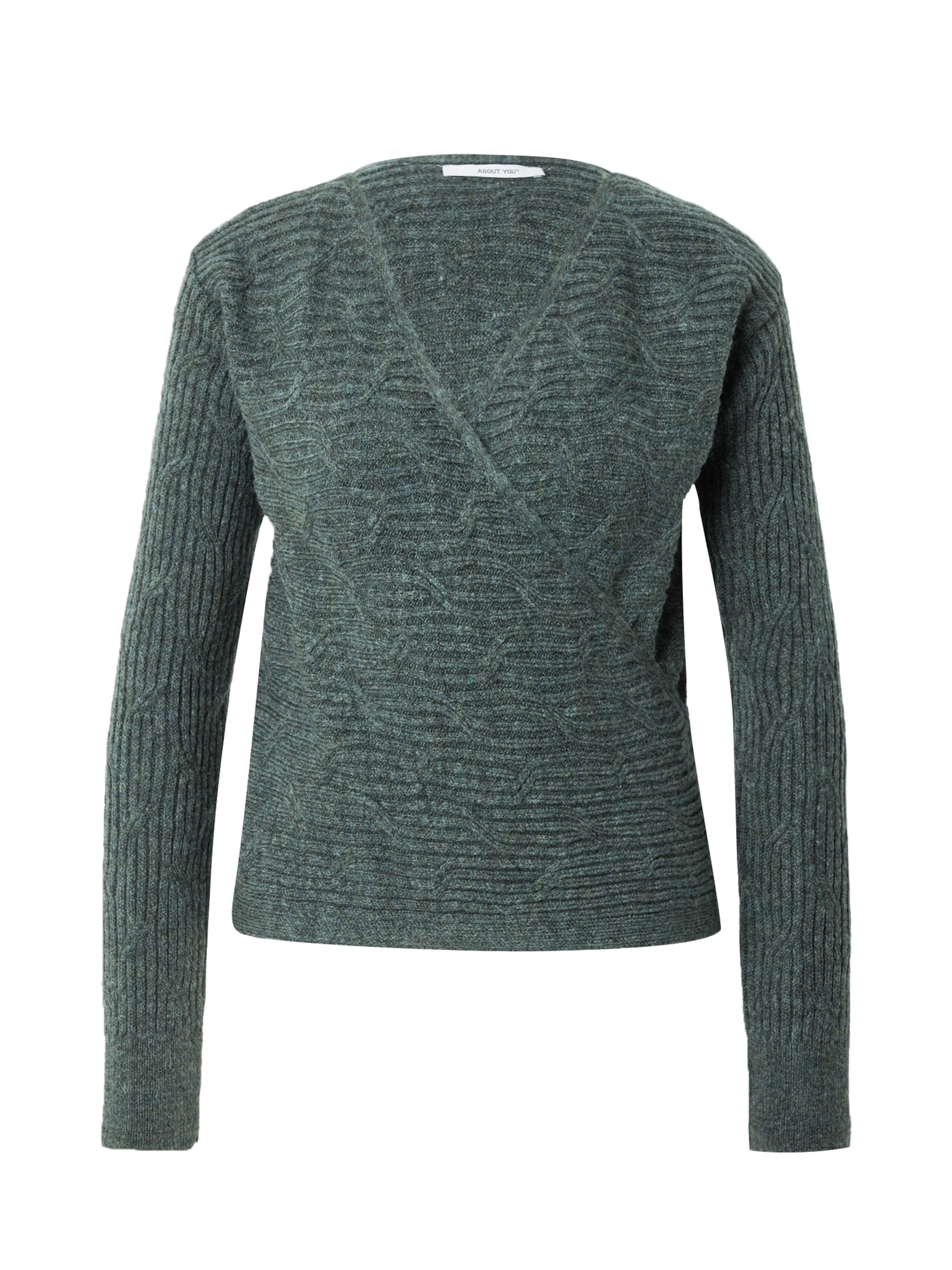 ABOUT YOU - Pullover 'Frederike' em verde: frente