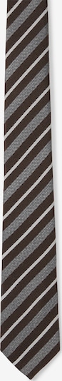 STRELLSON Stropdas in One Size in de kleur Bruin / Grijs / Wit, Productweergave