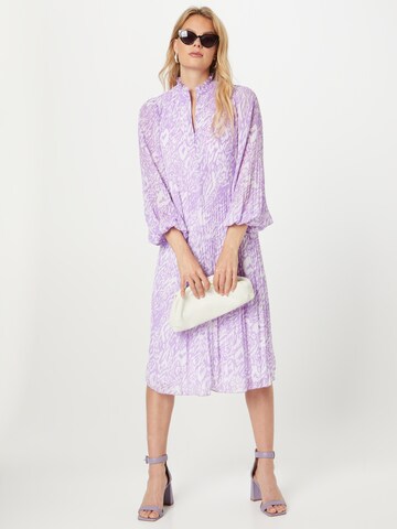 Crās Shirt Dress 'BINACRAS' in Purple