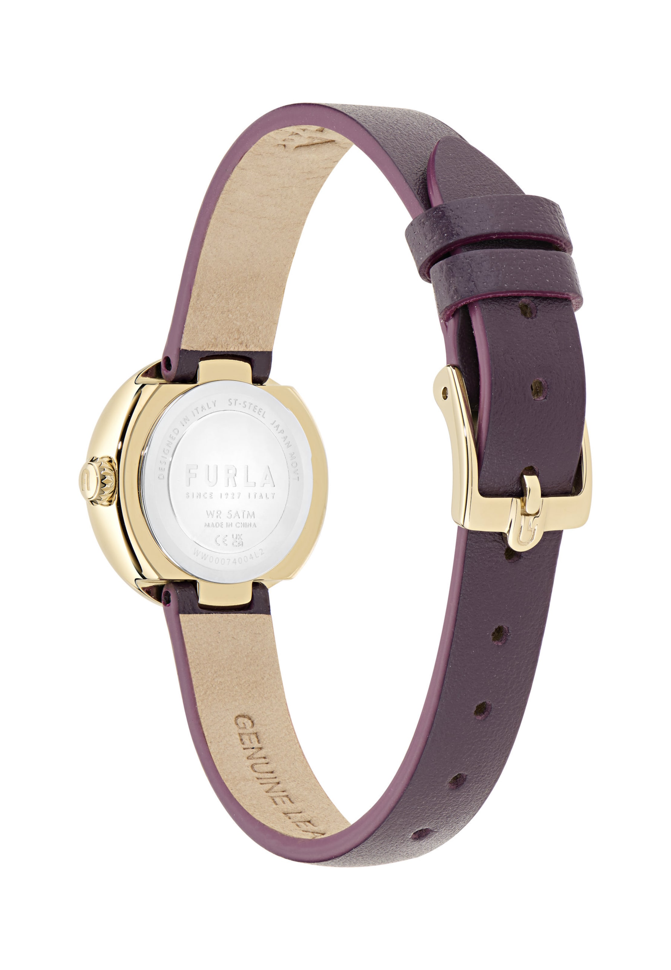 FURLA Analoog horloge 'MIASFERA ICONIC' in Lila