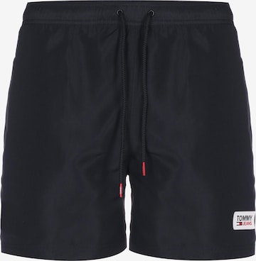 Tommy Hilfiger Underwear Board Shorts in Blue: front