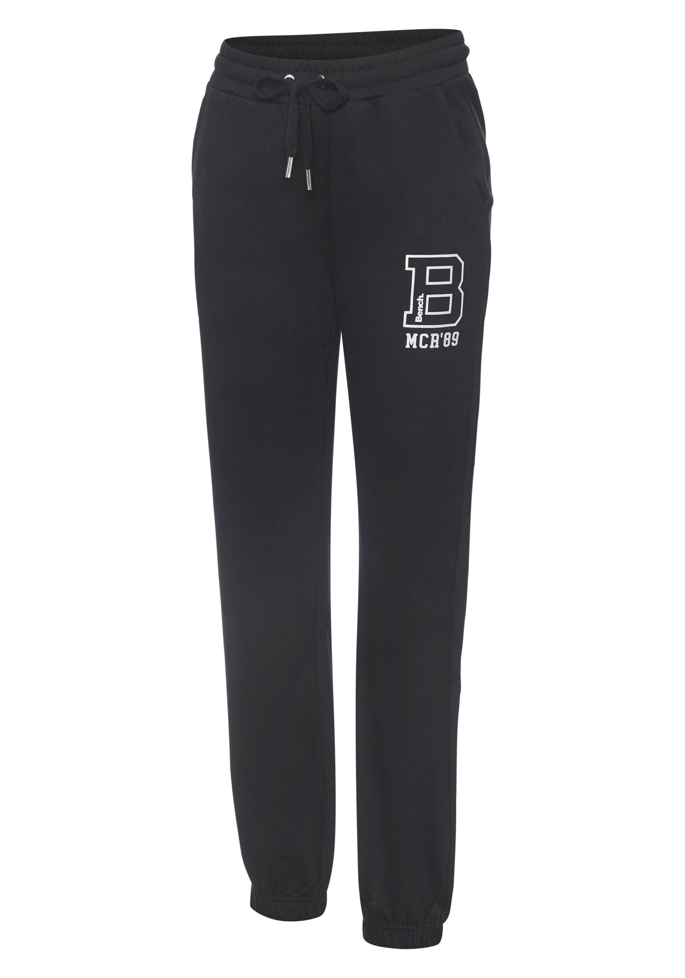 BENCH Tapered Pants in Black