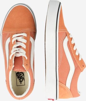 Baskets VANS en orange