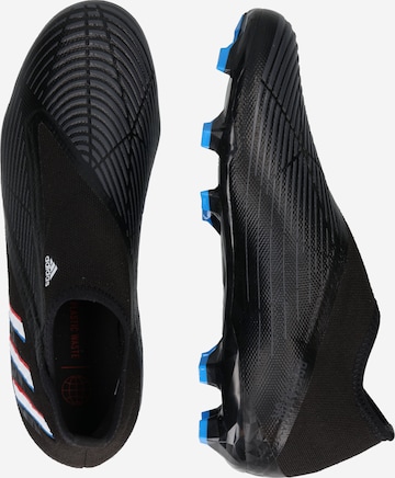 ADIDAS SPORTSWEAR Soccer Cleats 'Predator Edge.3 Laceless Firm Ground' in Black