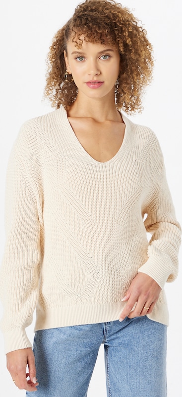 COMMA Pullover in Creme ER5883