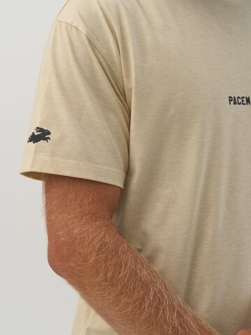 Pacemaker T-Shirt in Beige