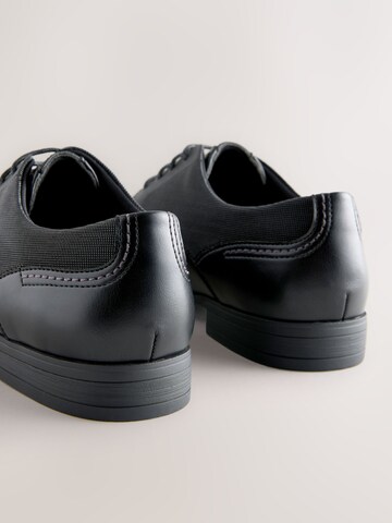 Next Fűzős cipő - fekete