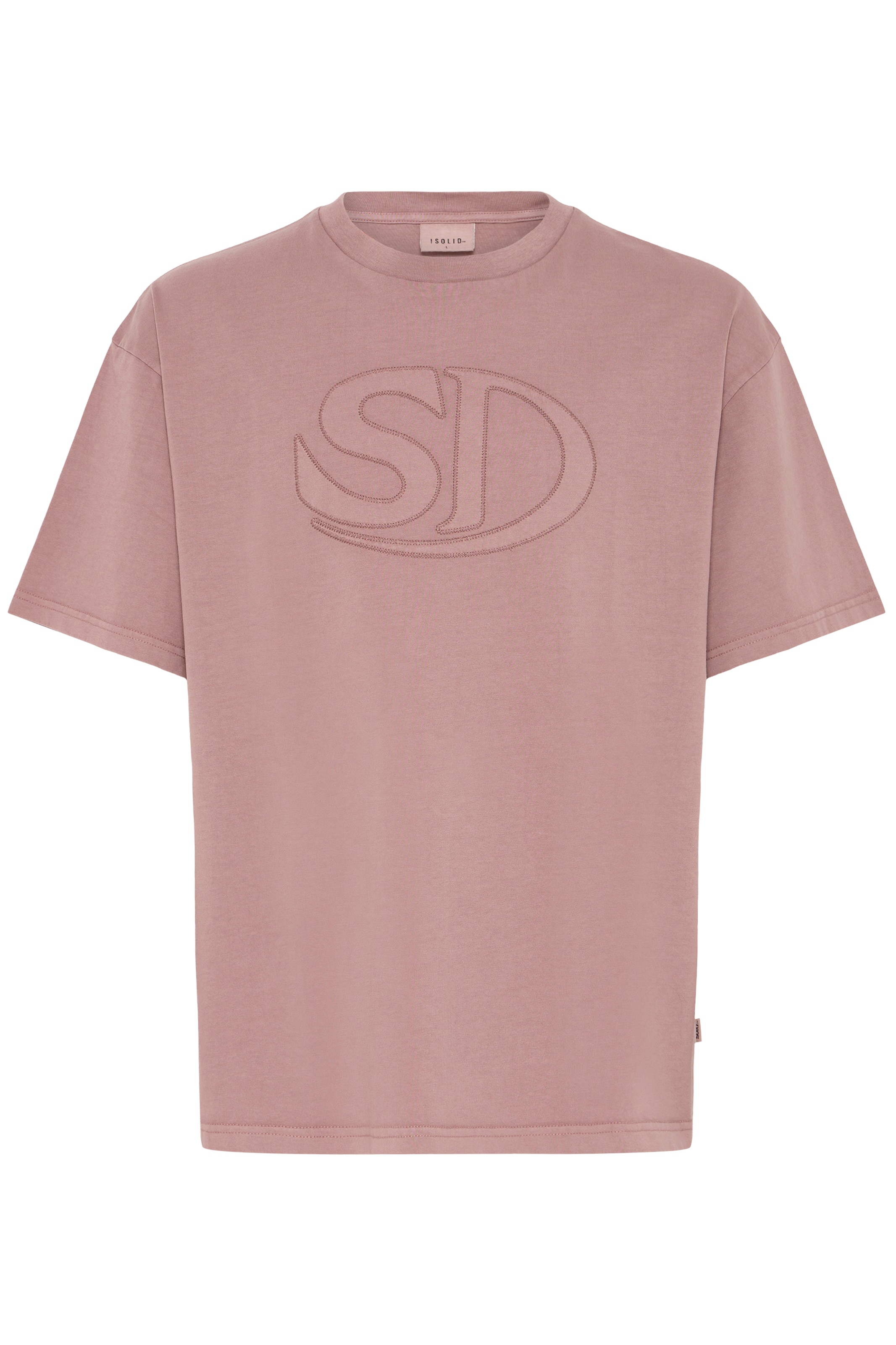 !Solid Shirt ' SDUncaster ' in Beige: voorkant