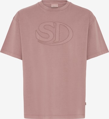 !Solid Shirt ' SDUncaster ' in Beige: voorkant