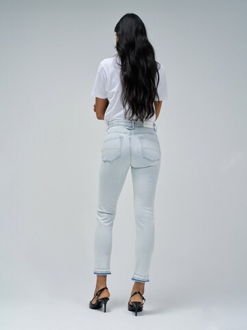 Salsa Jeans Skinny Jeans 'Faith' in Blau