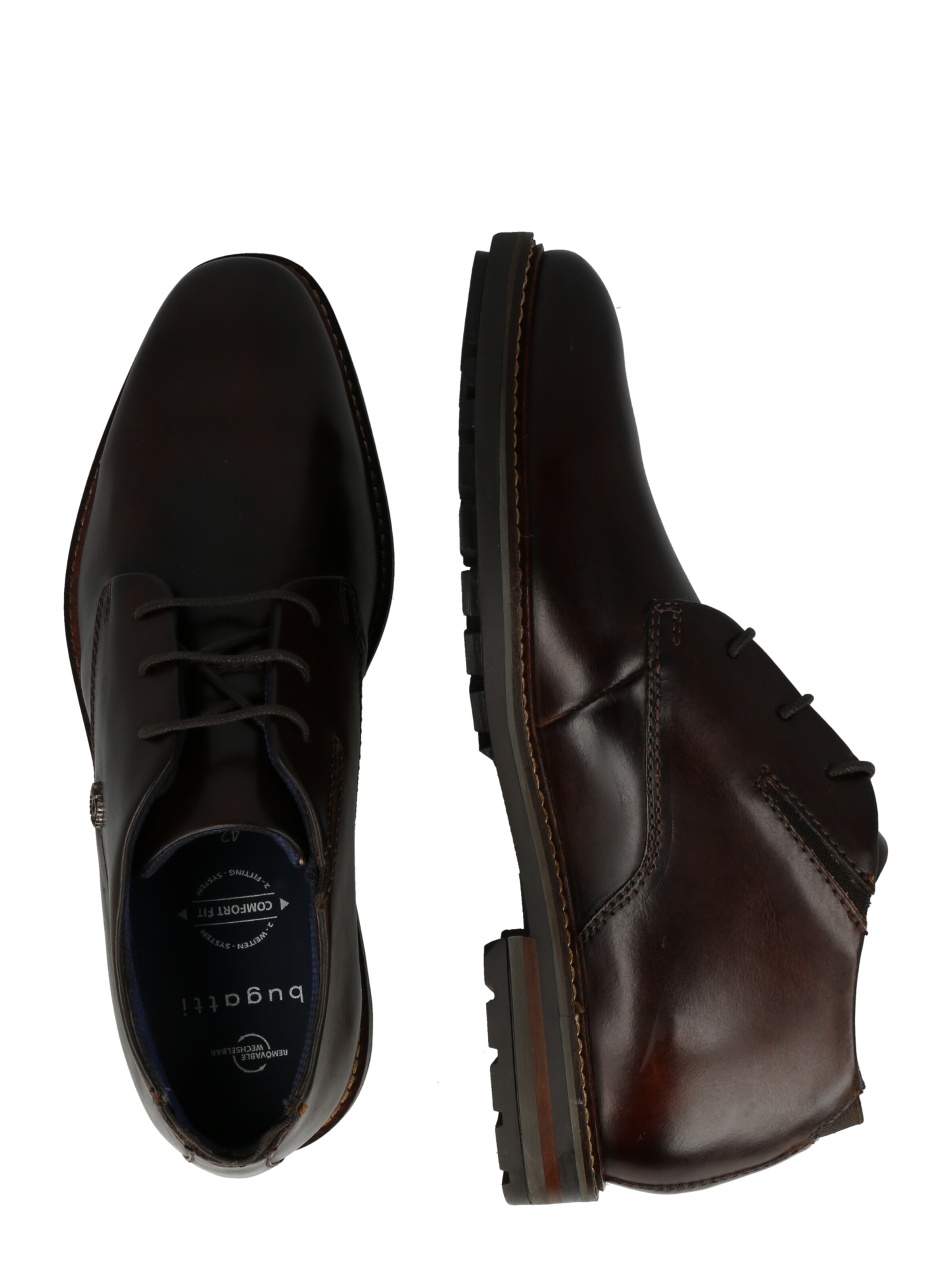 bugatti Chukka csizma - barna
