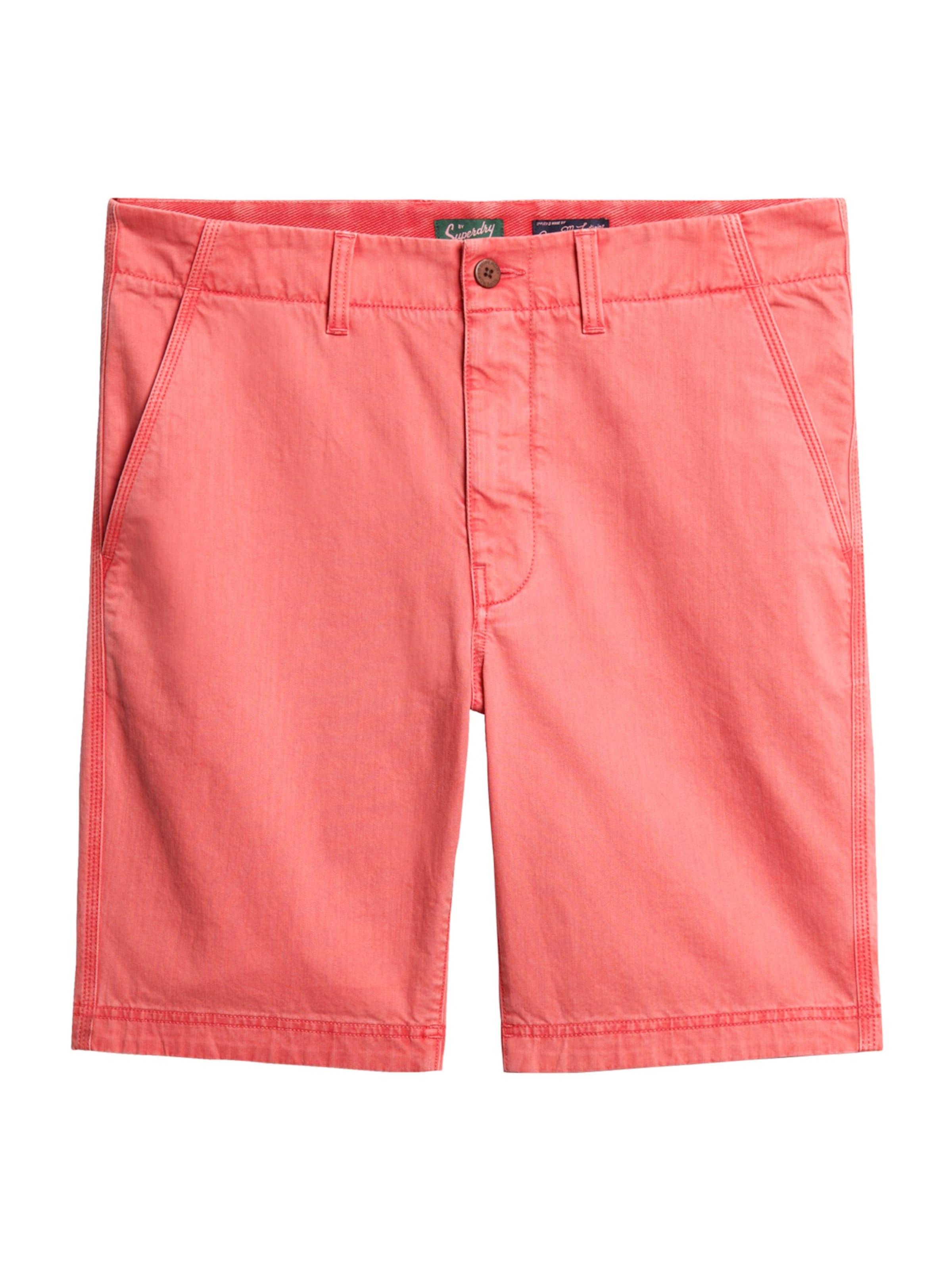 Pantalon chino Superdry en orange : devant