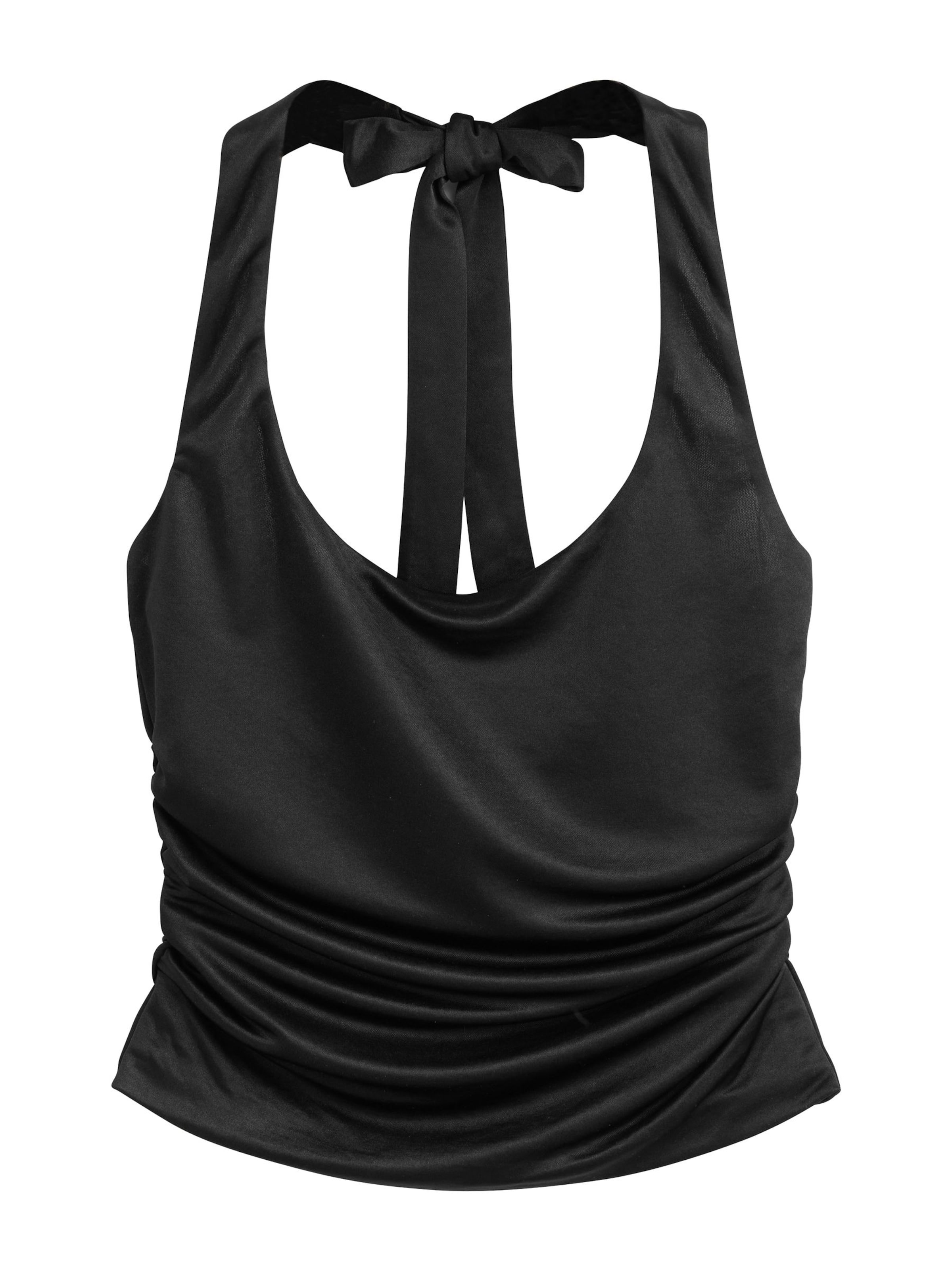 Next Blouse in Zwart: voorkant