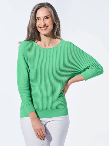 Pull-over Goldner en vert : devant