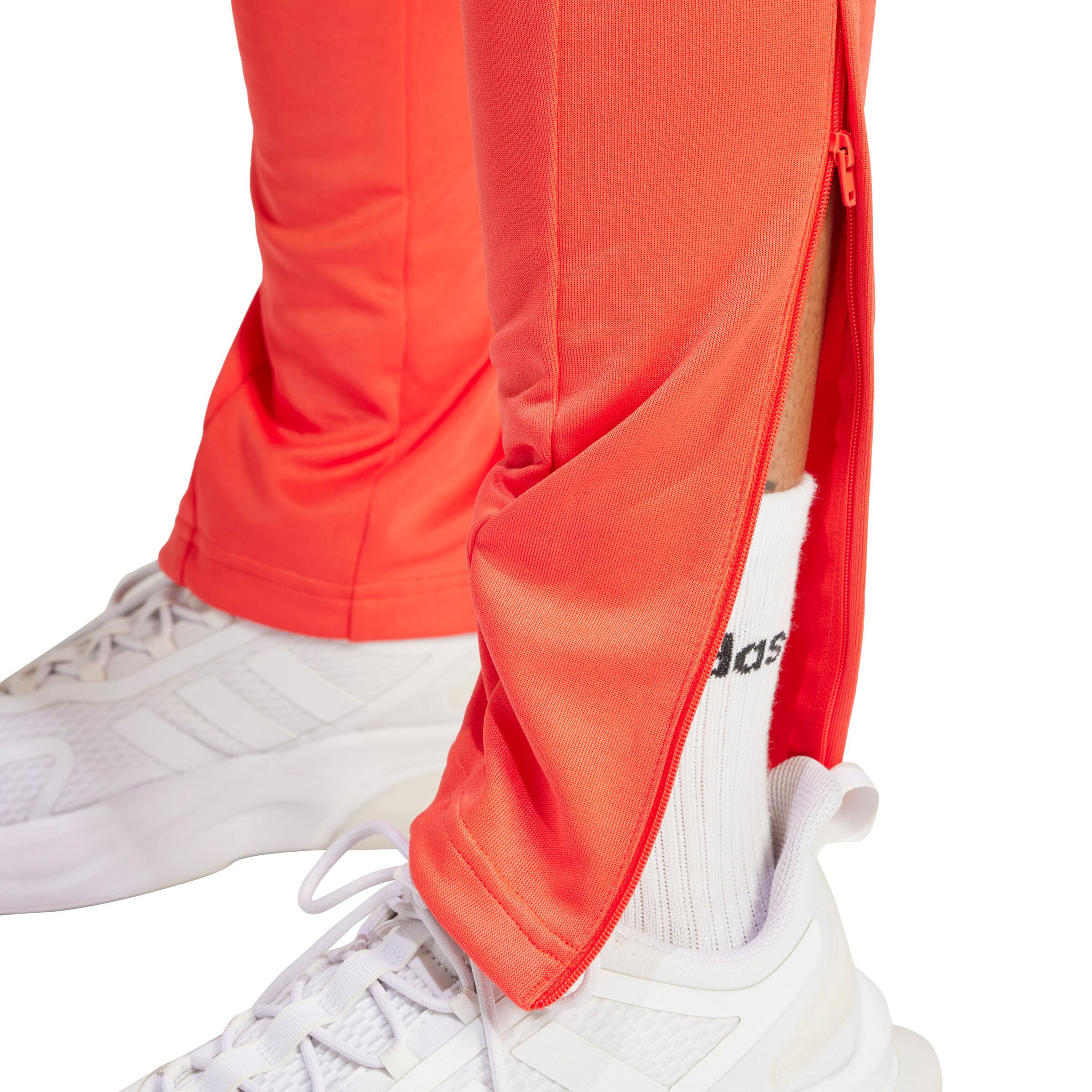 ADIDAS SPORTSWEAR Slimfit Sporthose Tiro in Orange ABOUT YOU