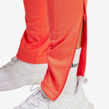 Coupe slim Pantalon de sport 'Tiro' ADIDAS SPORTSWEAR en orange