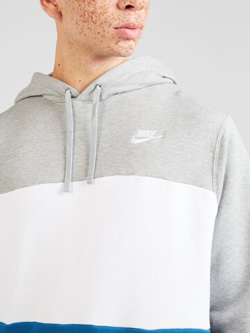 Bluză de molton de la Nike Sportswear pe gri