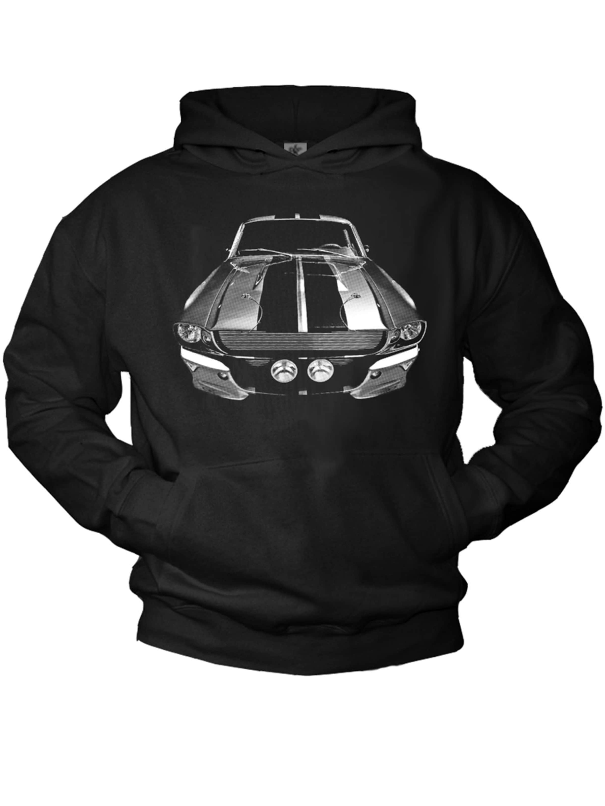MAKAYA Sweatshirt in Black: front