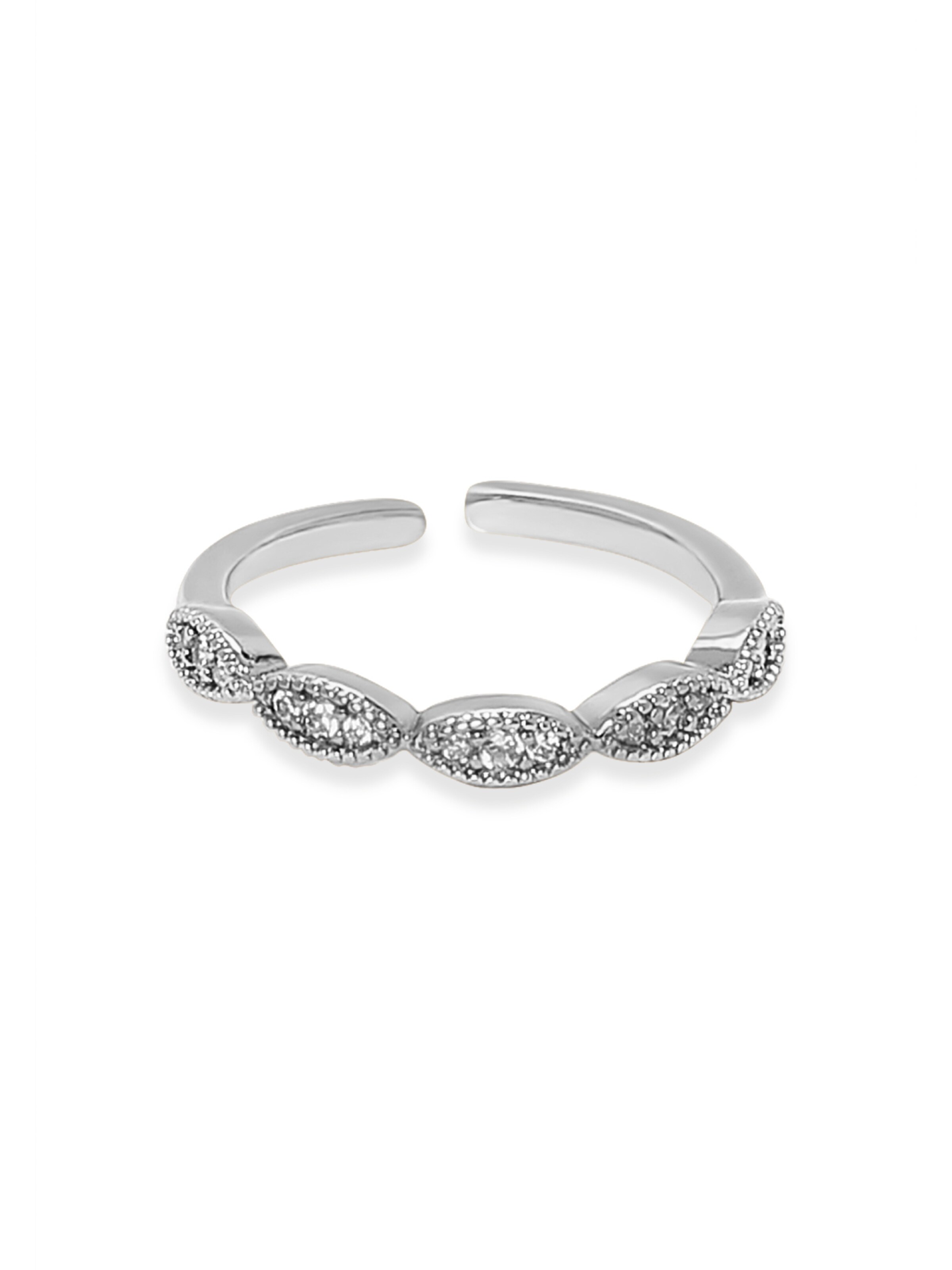 MISH Ring 'Ligia' in Silver