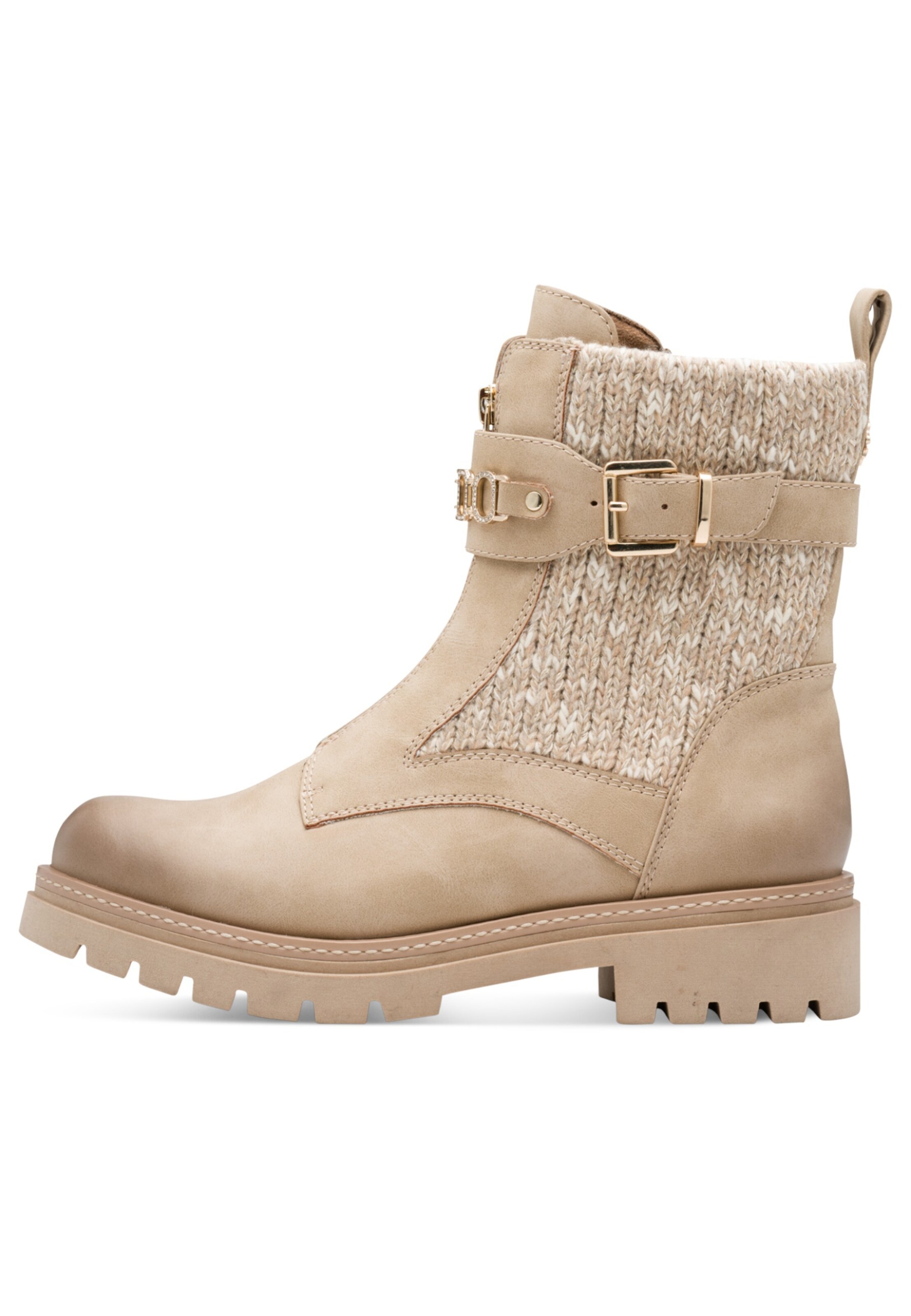 MARCO TOZZI Bootie in Beige: front