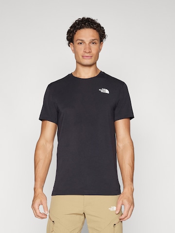 THE NORTH FACE Funkcionális felső 'Lightning Alpine' - fekete: elől