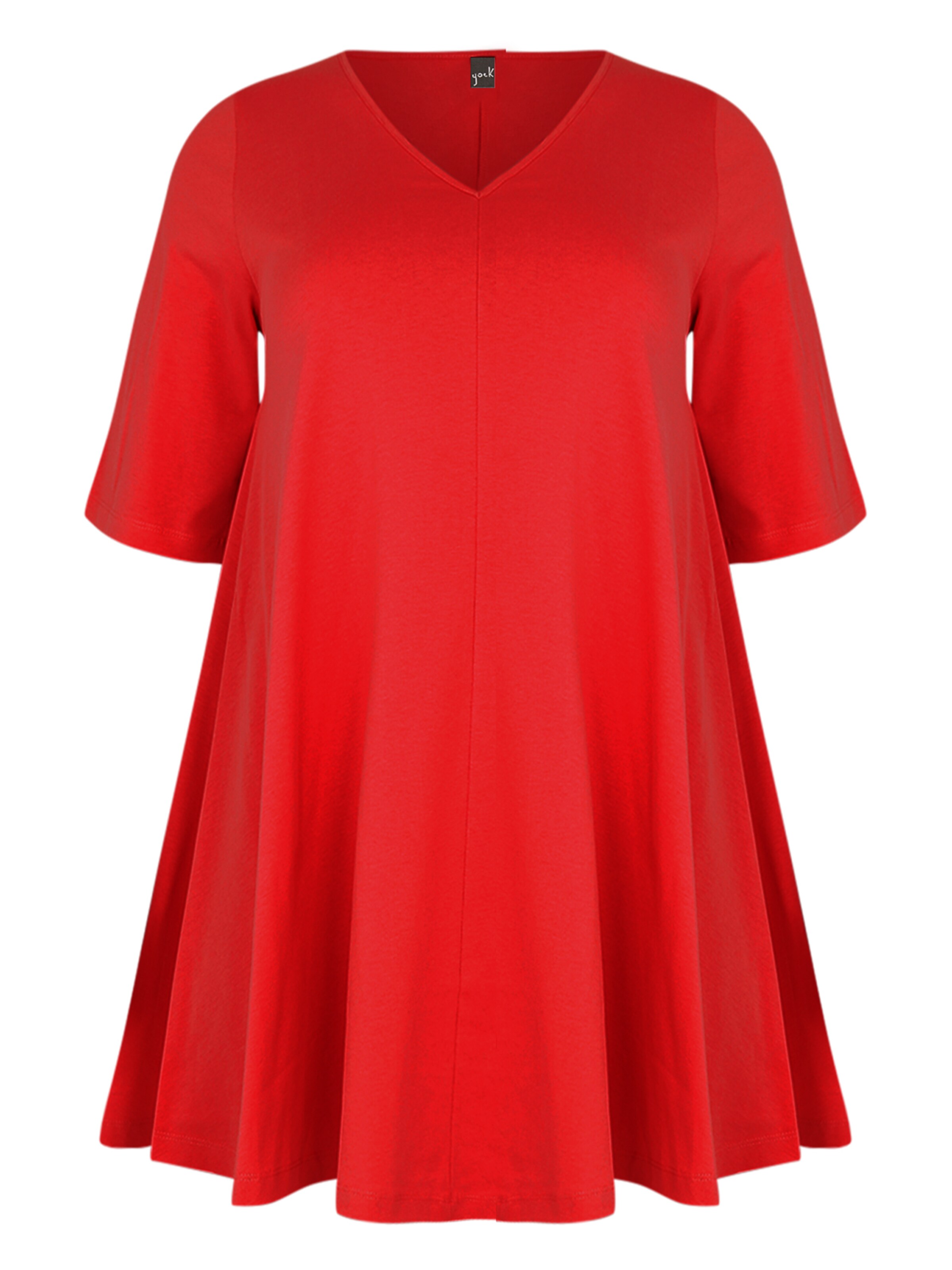 YOEK Tuniek in Rood: voorkant