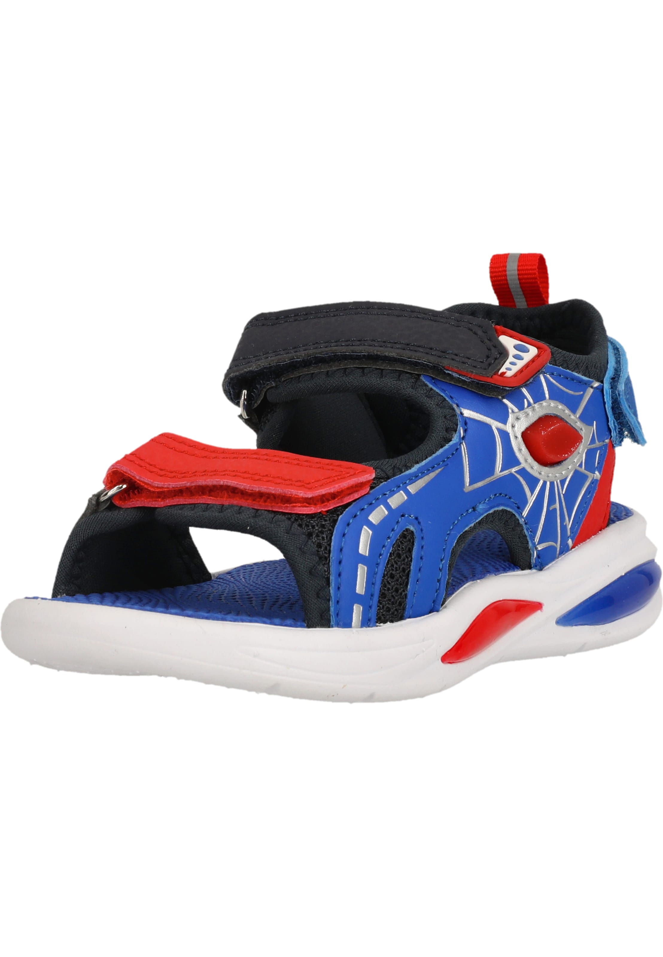 ZigZag Sandal 'Zest' in Blue: front