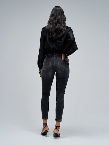 Salsa Jeans Skinny Jeans in Zwart