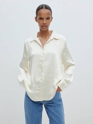 EDITED Blouse 'Miley' in Wit: voorkant