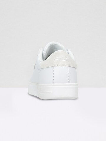 FILA Platform trainers 'LUSSO' in White