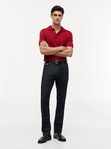 TOMMY HILFIGER Slimfit Jeans 'Denton' in Blauw