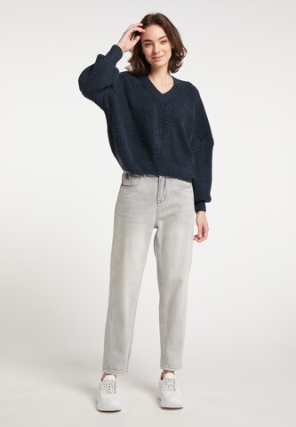 MYMO Sweater in Blue