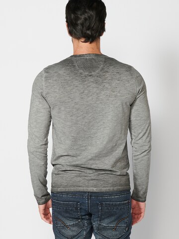 KOROSHI Shirt in Grey