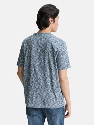 TOM TAILOR Shirt in Blue