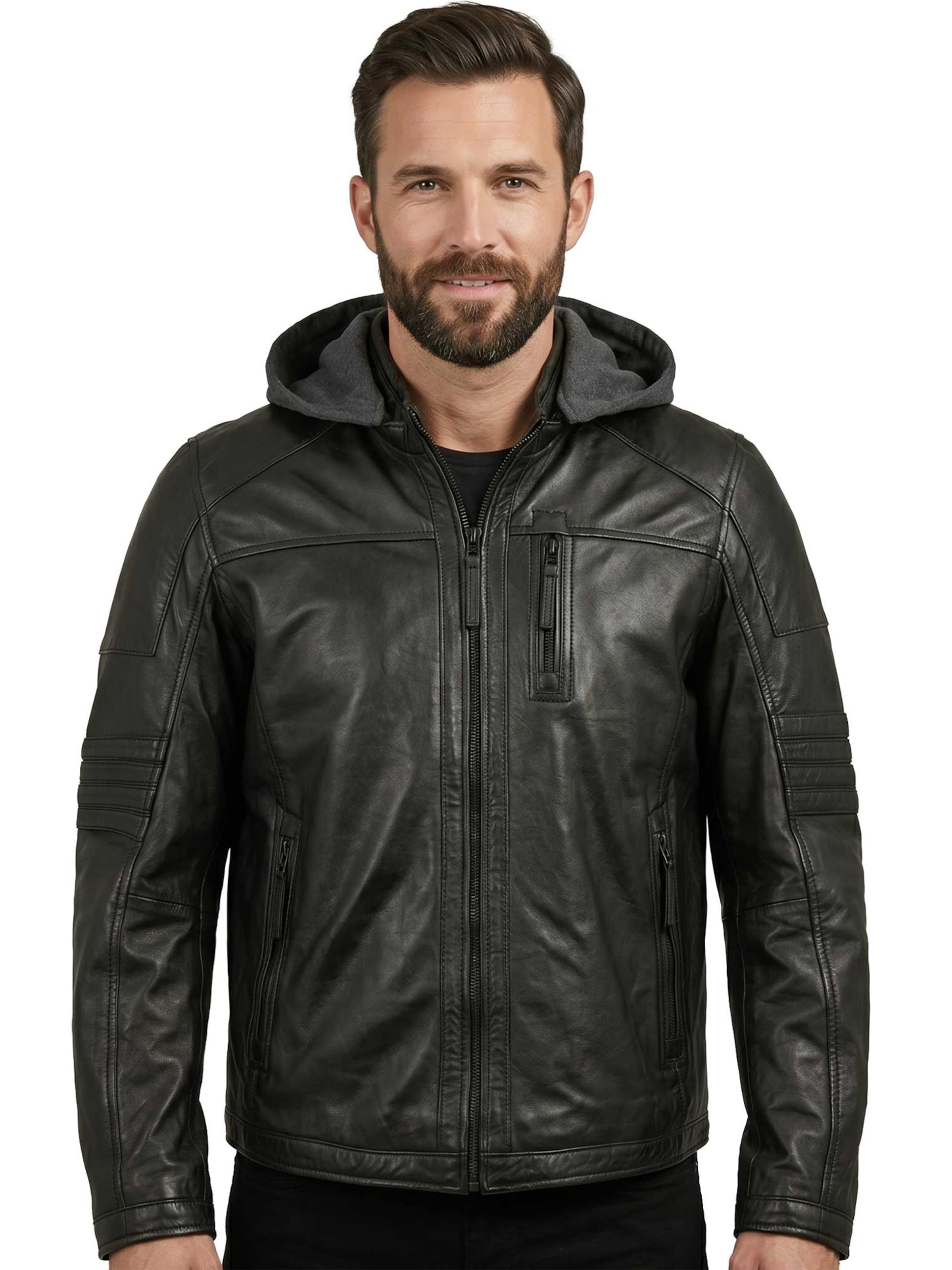 Jilani Tussenjas 'Cody-3' in Zwart