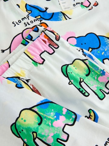Next Pyjama in Weiß