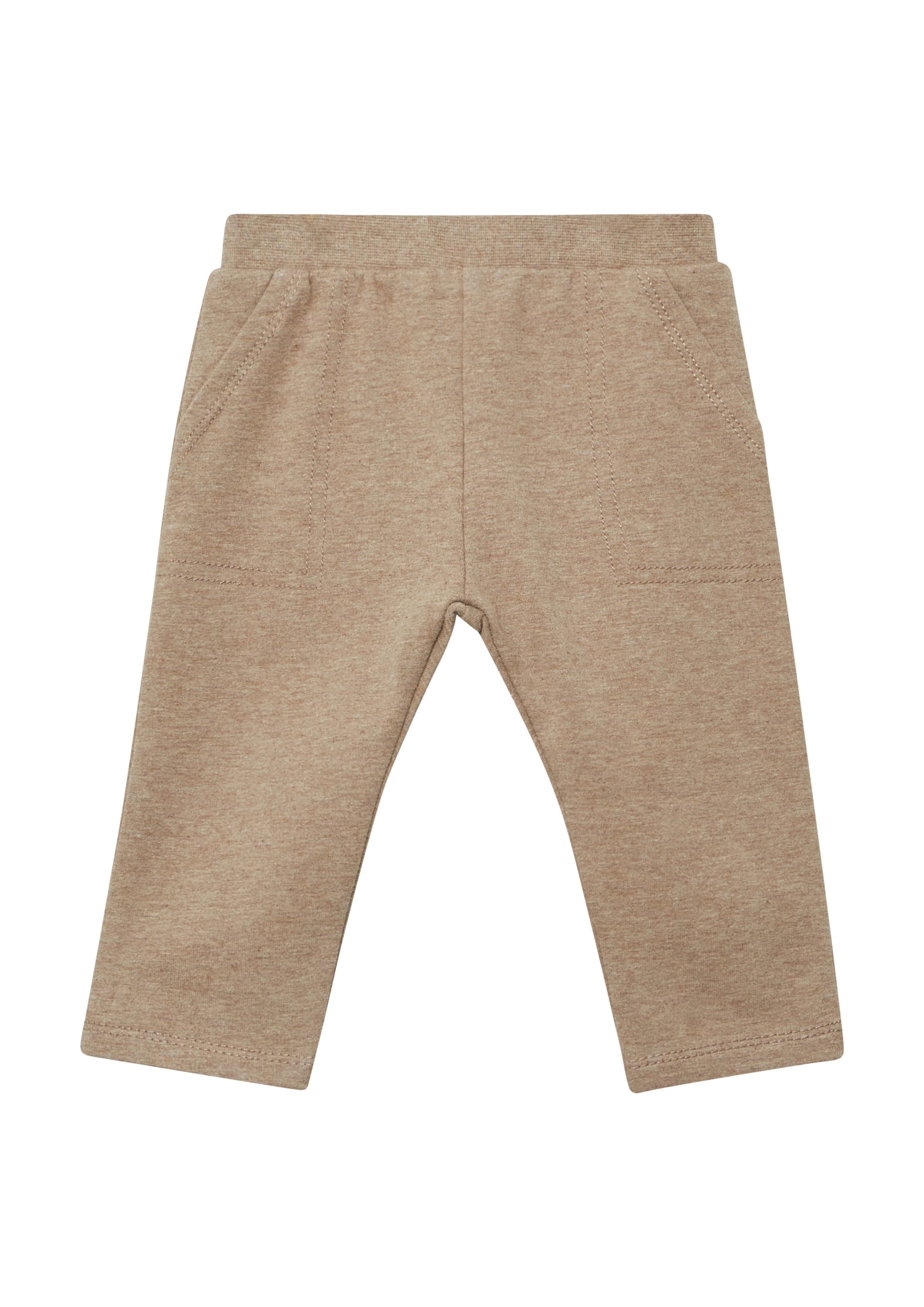 s.Oliver Regular Leggins in Braun: Vorderseite