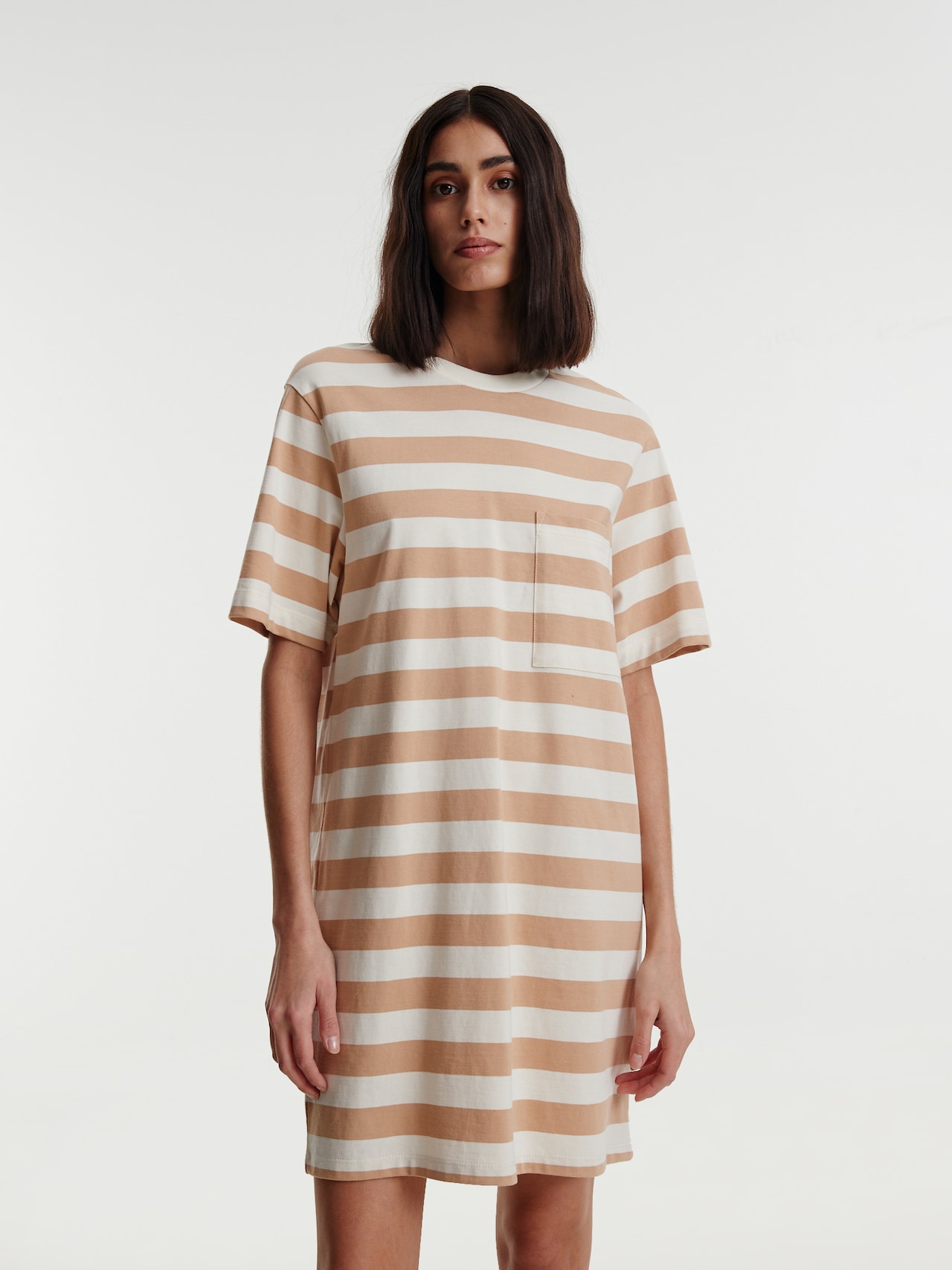 EDITED Robe 'Anina' orange pastel