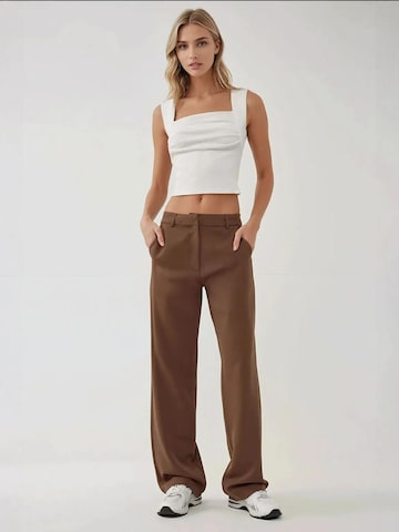 Hiccup Skinny Kalhoty 'Hose' – hnědá